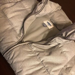 Women’s Gray XL Old Navy Vest